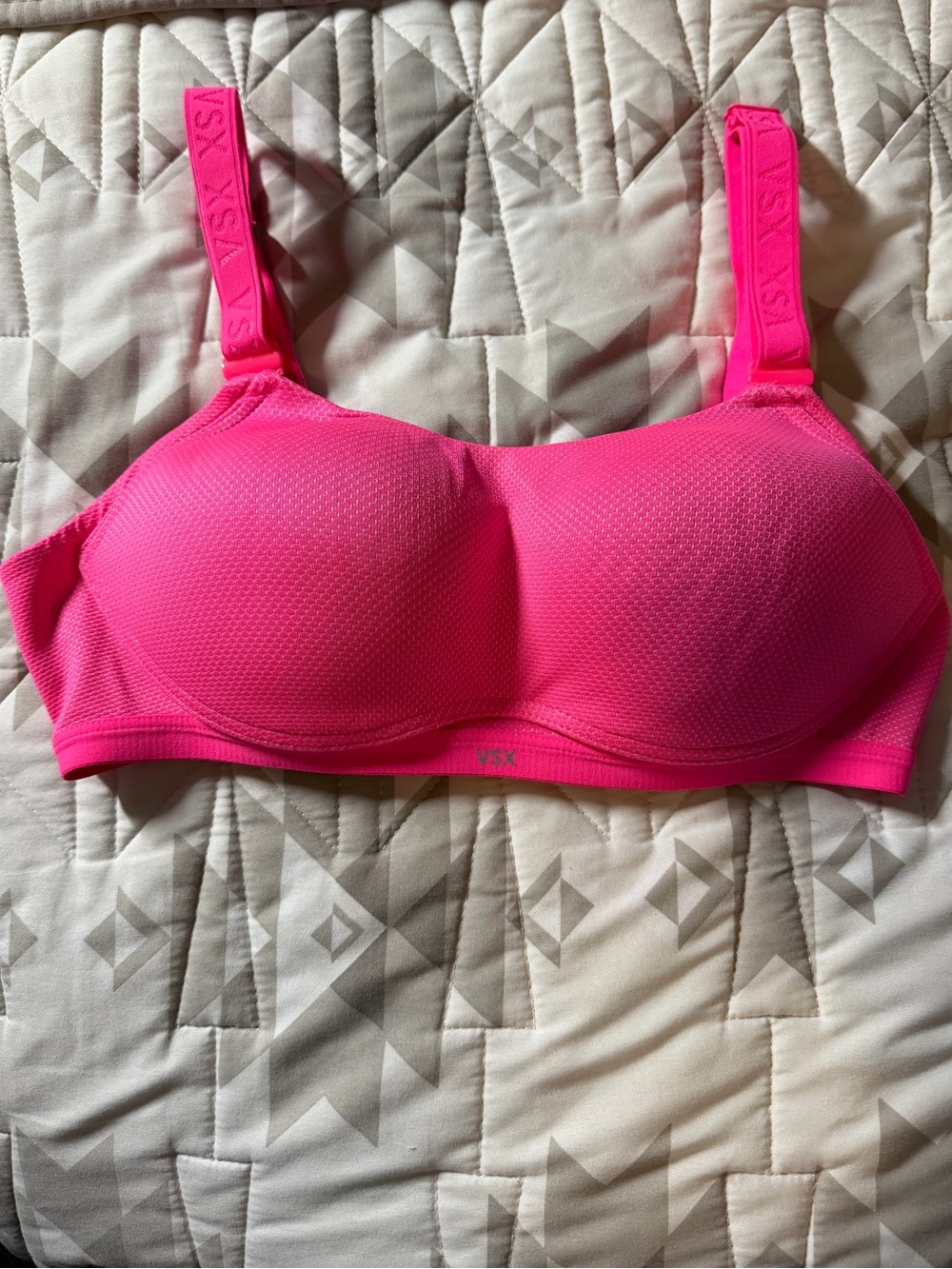 Victoria's Secret/VS Sport Vibrant Pink Sports Bra- 34b